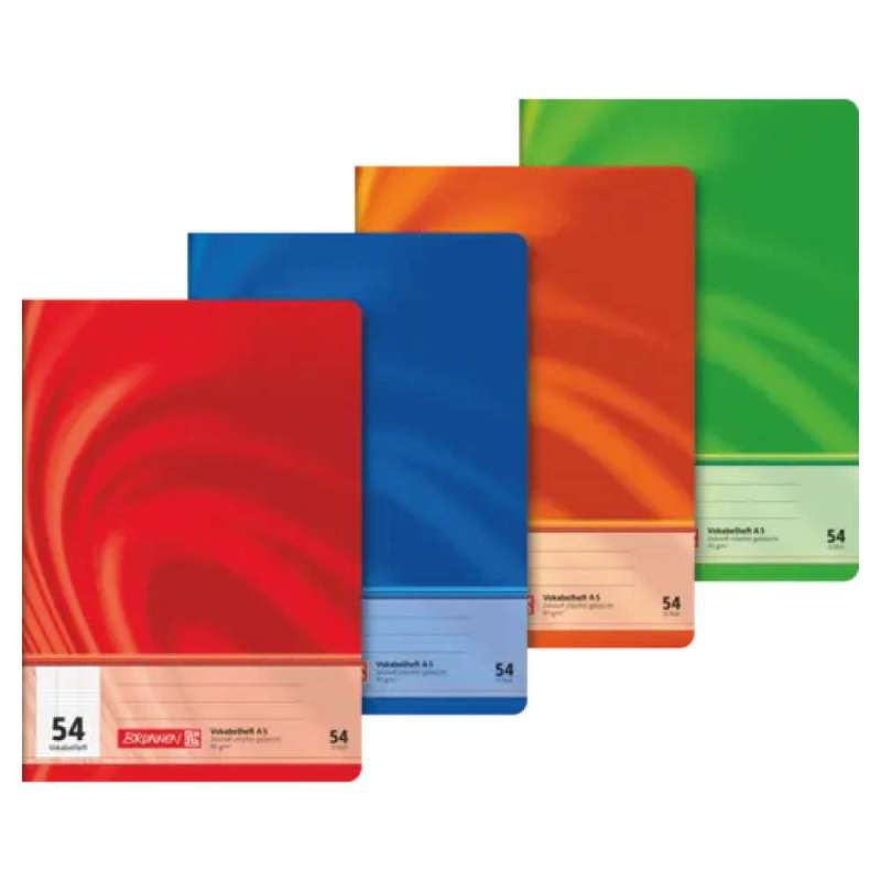 BRUNNEN Vokabelheft Premium Vivendi, Lineatur Lineatur 54 liniert 3 spaltig, Format A5, Blatt Anzahl 32 Blatt, Farbe Sortiert BRUNNEN Vokabelheft Premium Vivendi, Lineatur Lineatur 54 liniert 3 spaltig, Format A5, Blatt Anzahl 32 Blatt, Farbe Sortiert von Brunnen