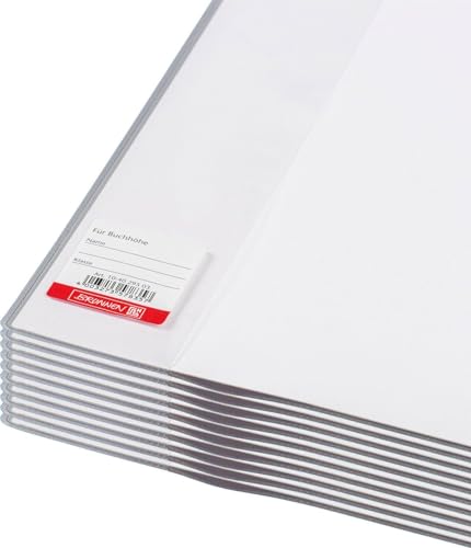 BRUNNEN 1026366042 10X Buchschoner Buchgr 250mm x 545mm von BRUNNEN