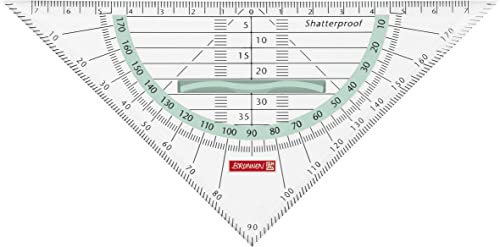 BRUNNEN 104975954 Geometrie-Dreieck, Mint von BRUNNEN