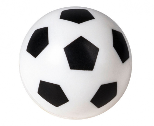 Brunnen Flummi Springball im Fußball Design von Brunnen
