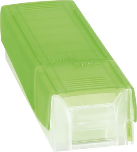 Brunnen Karteibox Twin Boxx A8 quer incl. Karten maigrün von Brunnen