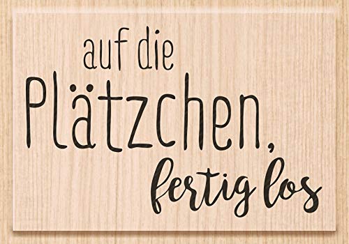 Brunnen Stempel aus Holz auf die Plätzchen fertig los 1 STÜCK von BRUNNEN