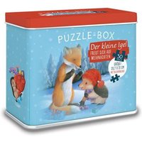 Der kleine Igel freut sich auf Weihnachten Der kleine Igel freut sich auf Weihnachten von Brunnen