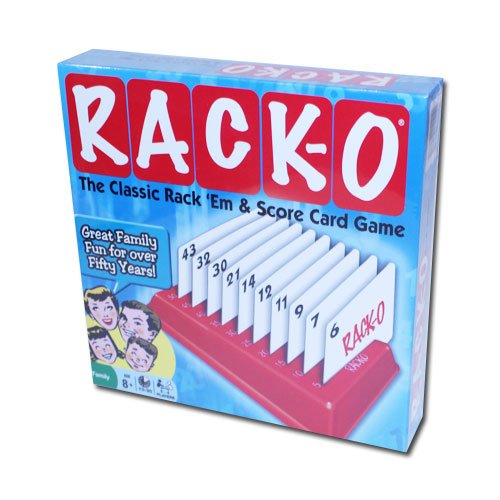 Rack-O Card Game von Brybelly