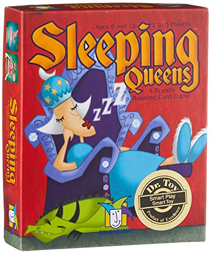 Gamewright , Sleeping Queens, Card Game, Ages 8+, 2-5 Players, 20 Minutes Playing Time von Gamewright