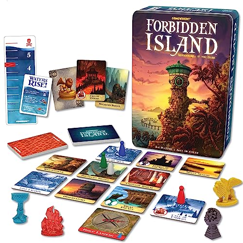 Gamewright, Forbidden Island, Board Game, Ages 10+, 2-4 Players, 30 Minute Playing Time Gamewright, Forbidden Island, Board Game, Ages 10+, 2-4 Players, 30 Minute Playing Time von Gamewright