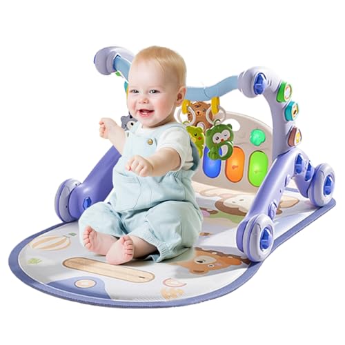 Baby Activity Mat, Baby Gym Play Mats with Walker, Non-Slip Interactive Floor Toy Portable Compact for Fine Motor Skills, Toddler Development, Home Nursery, and Daycare Center Baby Activity Mat, Baby Gym Play Mats with Walker, Non-Slip Interactive Floor Toy Portable Compact for Fine Motor Skills, Toddler Development, Home Nursery, and Daycare Center von Bsbkoj
