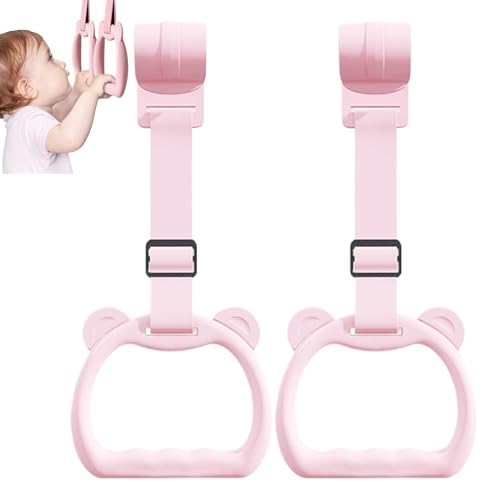 Baby Pull-Up Rings, 2 Stück, Cot Hangable Rings, Training Tool on Walking Practice, Durable Cots Accessories, Toy Straps for Boys, Daycare & Yard Play, Safe & Easy Installation Baby Pull-Up Rings, 2 Stück, Cot Hangable Rings, Training Tool on Walking Practice, Durable Cots Accessories, Toy Straps for Boys, Daycare & Yard Play, Safe & Easy Installation von Bsbkoj