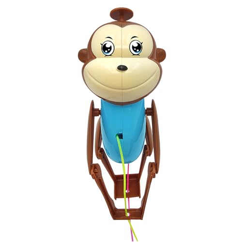 Baby String Toy, Interactive Pull and Climb Monkey, 5.91x2.56x3.74 Inches, Motor Skill Enhancer, Preschool Activity Toy, Wear Resistant for Early Education Entertainment Baby String Toy, Interactive Pull and Climb Monkey, 5.91x2.56x3.74 Inches, Motor Skill Enhancer, Preschool Activity Toy, Wear Resistant for Early Education Entertainment von Bsbkoj