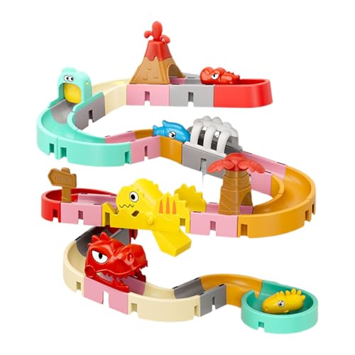 Bath Water Ball Track Baby, Kids Bathtub Slide Tracks, Suction Cup Interactive Slippery Bath Play Children Ages 4-8, 9.25x4.33x7.87 inches, for Bathtubs, Playtime, and Learning Bath Water Ball Track Baby, Kids Bathtub Slide Tracks, Suction Cup Interactive Slippery Bath Play Children Ages 4-8, 9.25x4.33x7.87 inches, for Bathtubs, Playtime, and Learning von Bsbkoj