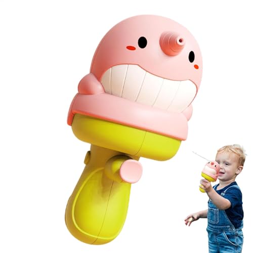 Bathtub Wassersprühspielzeug für Kinder, Cartoon, Bath Squirter, ergonomisches Wasserspielzeug für Bad, kleine Pool, , Outdoor Fun (5,51 x 2,95 Zoll) von Bsbkoj