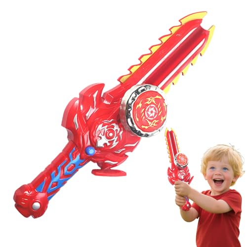 Battle Top, Gyroscope Spinner for Kids, Interactive Battling Gyro Toy with Sound and Light Effects, Fun Game for Boys and Girls Aged 6+, Sturdy and Portable Toy Battle Top, Gyroscope Spinner for Kids, Interactive Battling Gyro Toy with Sound and Light Effects, Fun Game for Boys and Girls Aged 6+, Sturdy and Portable Toy von Bsbkoj