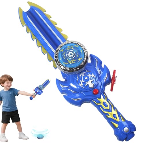 Battle Top, Gyroscope Spinner for Kids, Interactive Battling Gyro Toy with Sound and Light Effects, Fun Game for Boys and Girls Aged 6+, Sturdy and Portable Toy Battle Top, Gyroscope Spinner for Kids, Interactive Battling Gyro Toy with Sound and Light Effects, Fun Game for Boys and Girls Aged 6+, Sturdy and Portable Toy von Bsbkoj