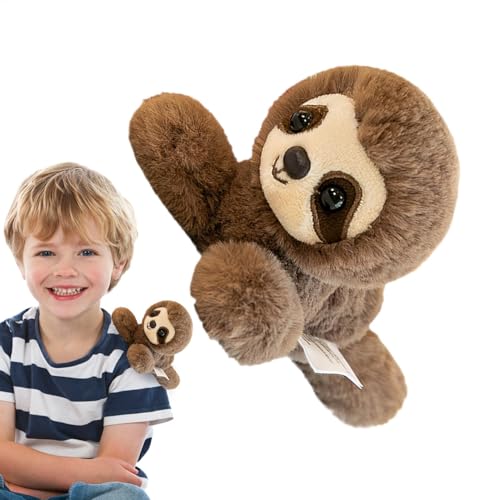 Bsbkoj Animal Shoulder Plush, Magnetic Plush Stuffed Toy, 5.91x5.91x1.97 Inches Soft Cartoon Doll for Kids, Cute Plushies Room Decor, Goodie Bag Stuffer, Party Favor Bsbkoj Animal Shoulder Plush, Magnetic Plush Stuffed Toy, 5.91x5.91x1.97 Inches Soft Cartoon Doll for Kids, Cute Plushies Room Decor, Goodie Bag Stuffer, Party Favor von Bsbkoj