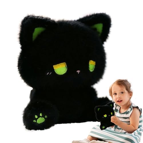 Bsbkoj Cat Stuffed Animal, Kitten Plush Throw Pillow, Soft Skin Friendly Cushion with Emo Expression 3.94x3.94x5.91in, Decorative Toy for Car Dining Room Table Living Room Sofa Bsbkoj Cat Stuffed Animal, Kitten Plush Throw Pillow, Soft Skin Friendly Cushion with Emo Expression 3.94x3.94x5.91in, Decorative Toy for Car Dining Room Table Living Room Sofa von Bsbkoj
