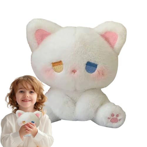 Bsbkoj Cat Stuffed Animal, Kitten Plush Throw Pillow, Soft Skin Friendly Cushion with Emo Expression 3.94x3.94x5.91in, Decorative Toy for Car Dining Room Table Living Room Sofa Bsbkoj Cat Stuffed Animal, Kitten Plush Throw Pillow, Soft Skin Friendly Cushion with Emo Expression 3.94x3.94x5.91in, Decorative Toy for Car Dining Room Table Living Room Sofa von Bsbkoj