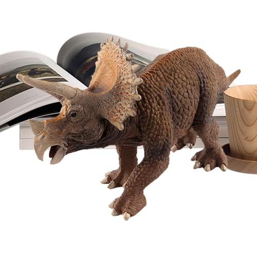 Bsbkoj Dinosaur Model Figurines, Carnotaurus and Triceratops Resin Figures, Realistic Dinosaur Models, Kids, Animal Figurines for and Display, Fun Toy Bsbkoj Dinosaur Model Figurines, Carnotaurus and Triceratops Resin Figures, Realistic Dinosaur Models, Kids, Animal Figurines for and Display, Fun Toy von Bsbkoj