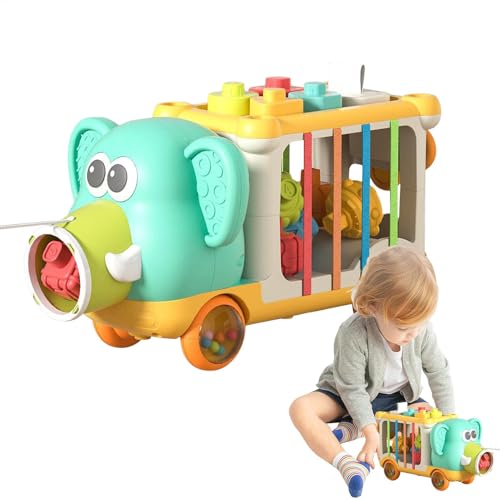 Bsbkoj Elephant Trunk Toy, Colorful Developmental Toys, 31x18x20cm/12.2x7.09x7.87 Inches Funny Child Travel Game, Preschool Educational Activity for Boys, Girls Abs, Silicone Bsbkoj Elephant Trunk Toy, Colorful Developmental Toys, 31x18x20cm/12.2x7.09x7.87 Inches Funny Child Travel Game, Preschool Educational Activity for Boys, Girls Abs, Silicone von Bsbkoj