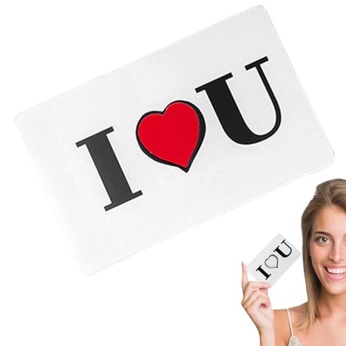 Bsbkoj Flick The Heart Magic Trick, Close-Up Magician Mentalism Illusion Gimmick, 4.33x2.76 inches Adorable Valentines Day Magic Prop for Confession, Stage Performance, Gimmick Tricks Bsbkoj Flick The Heart Magic Trick, Close-Up Magician Mentalism Illusion Gimmick, 4.33x2.76 inches Adorable Valentines Day Magic Prop for Confession, Stage Performance, Gimmick Tricks von Bsbkoj