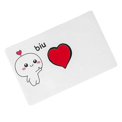 Bsbkoj Flick The Heart Magic Trick, Close-Up Magician Mentalism Illusion Gimmick, 4.33x2.76 inches Adorable Valentines Day Magic Prop for Confession, Stage Performance, Gimmick Tricks Bsbkoj Flick The Heart Magic Trick, Close-Up Magician Mentalism Illusion Gimmick, 4.33x2.76 inches Adorable Valentines Day Magic Prop for Confession, Stage Performance, Gimmick Tricks von Bsbkoj