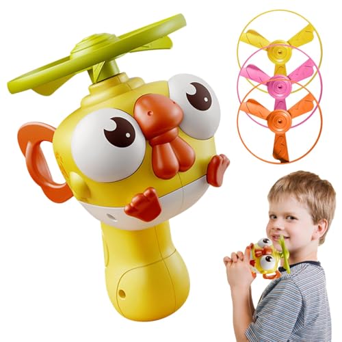Bsbkoj Flying Saucer, Interactive Disc Playset, 13.5x12x8.5cm/5.31x4.72x3.35 inches Toy, Fun Design, Outdoor Sports, (1 Set), for Kids and Family Play AB von Bsbkoj