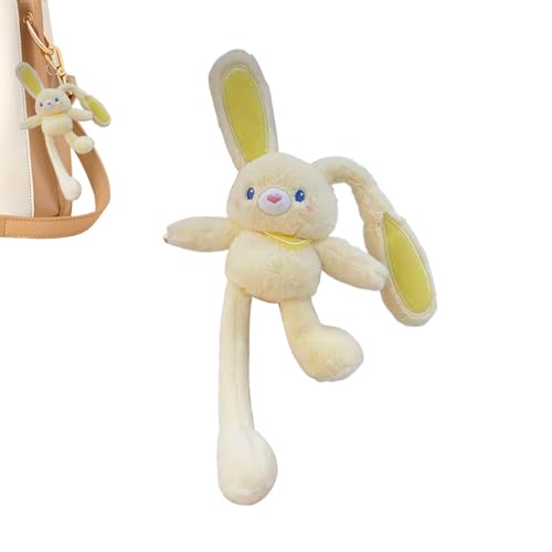 Bsbkoj Kaninchen-Plüschtier, tragbar, Easter Bunny Pull-Up Spielzeug, 29,9 x 9,4 x 5,9 cm, niedliches Osterstuffed Lustiges Kaninchen-Plüschtier, Anhänger für Geburtstage, Feiertage Bsbkoj Kaninchen-Plüschtier, tragbar, Easter Bunny Pull-Up Spielzeug, 29,9 x 9,4 x 5,9 cm, niedliches Osterstuffed Lustiges Kaninchen-Plüschtier, Anhänger für Geburtstage, Feiertage von Bsbkoj
