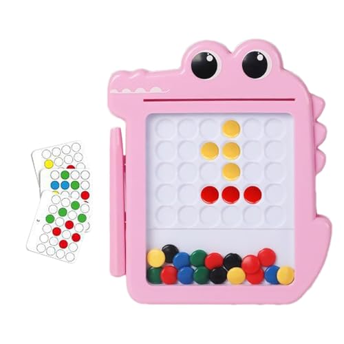 Bsbkoj Magnetic Board Kids, Bead Maze Table, 5.71x6.69 Inches Interactive Drawing Puzzle, Travel Friendly for Learning Toy, Learning Toy Preschool Activity Bsbkoj Magnetic Board Kids, Bead Maze Table, 5.71x6.69 Inches Interactive Drawing Puzzle, Travel Friendly for Learning Toy, Learning Toy Preschool Activity von Bsbkoj