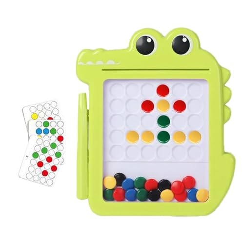 Bsbkoj Magnetic Board Kids, Bead Maze Table, 5.71x6.69 Inches Interactive Drawing Puzzle, Travel Friendly for Learning Toy, Learning Toy Preschool Activity Bsbkoj Magnetic Board Kids, Bead Maze Table, 5.71x6.69 Inches Interactive Drawing Puzzle, Travel Friendly for Learning Toy, Learning Toy Preschool Activity von Bsbkoj
