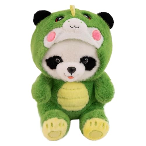 Bsbkoj Panda Stuffed Tier, 35,6 cm (14 Zoll) Cartoon Plüschtier, weich, wandelnd, vielseitig einsetzbar, ideal für Kinder, Mädchen, Cozy Home Decor Cuddly Companion, Produktgröße: ca. 33,7 x von Bsbkoj