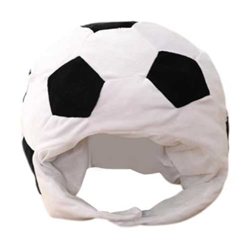 Bsbkoj Plush Football Hat, Sports Headgear Hat, Funny Novelty Hat, Cosplay Head Accessories, Soccer Ball Plush Hat, Thanksgiving Hat, Christmas Sports Hat, Plush Toy Football Hat Bsbkoj Plush Football Hat, Sports Headgear Hat, Funny Novelty Hat, Cosplay Head Accessories, Soccer Ball Plush Hat, Thanksgiving Hat, Christmas Sports Hat, Plush Toy Football Hat von Bsbkoj
