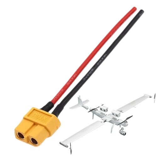 Bsbkoj Rc Batterieanschluss, männlich, weiblich, Stecker, Kabel, 10 cm, hohe Leitfähigkeit, hitzebeständig, vorgespannte Kabelkanäle für Rc Car RV Solar Panel Station Bsbkoj Rc Batterieanschluss, männlich, weiblich, Stecker, Kabel, 10 cm, hohe Leitfähigkeit, hitzebeständig, vorgespannte Kabelkanäle für Rc Car RV Solar Panel Station von Bsbkoj