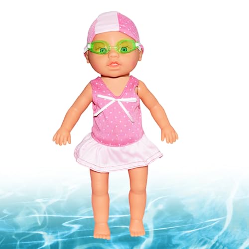 Bsbkoj Schwimmhilfe, wasserdicht mit beweglichen Gelenken, zum Schwimmen – Reisespielzeug für Kleinkinder, Mädchen, , Bad, Auto, , Sand Bsbkoj Schwimmhilfe, wasserdicht mit beweglichen Gelenken, zum Schwimmen – Reisespielzeug für Kleinkinder, Mädchen, , Bad, Auto, , Sand von Bsbkoj