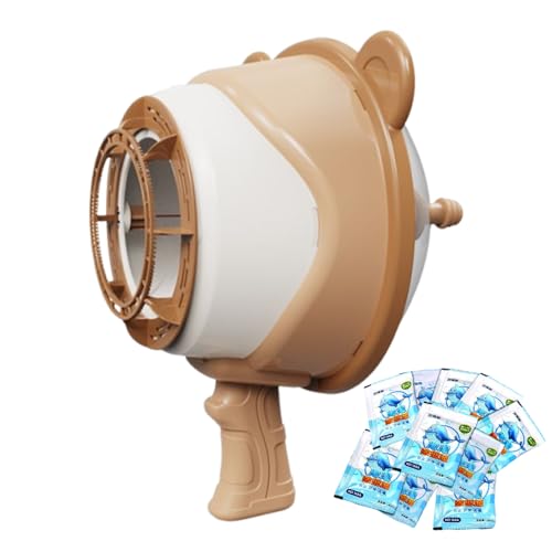 Bsbkoj Seifenblasenmaschine, Schaumstoff-Maschine, Sommerspielzeug, windbetrieben, Gartenspiele für den Außenbereich, mit Flasche für , Mädchen, Geburtstag, Hochzeit Bsbkoj Seifenblasenmaschine, Schaumstoff-Maschine, Sommerspielzeug, windbetrieben, Gartenspiele für den Außenbereich, mit Flasche für , Mädchen, Geburtstag, Hochzeit von Bsbkoj