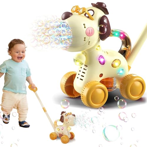Bsbkoj Seifenblasenmaschine, Seifenblasenmaschine für Kleinkinder in Hundeform | Push oder Computer Bsbkoj Seifenblasenmaschine, Seifenblasenmaschine für Kleinkinder in Hundeform | Push oder Computer von Bsbkoj