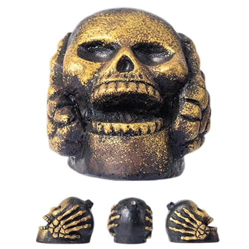 Bsbkoj Skeleton Whistle, Novelty Horror Skull Sound Maker, 2.36x2.91x2.28 Inches, Screaming Death Skull Prank Toy, Scary Keepsake for Meditation, Halloween Parties Favors, Kids and Adults Bsbkoj Skeleton Whistle, Novelty Horror Skull Sound Maker, 2.36x2.91x2.28 Inches, Screaming Death Skull Prank Toy, Scary Keepsake for Meditation, Halloween Parties Favors, Kids and Adults von Bsbkoj