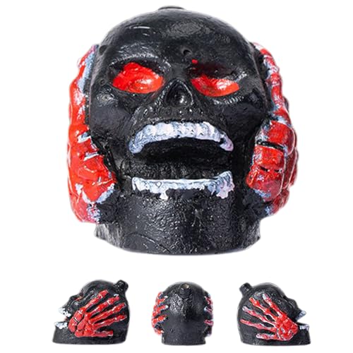 Bsbkoj Skeleton Whistle, Novelty Horror Skull Sound Maker, 2.36x2.91x2.28 Inches, Screaming Death Skull Prank Toy, Scary Keepsake for Meditation, Halloween Parties Favors, Kids and Adults Bsbkoj Skeleton Whistle, Novelty Horror Skull Sound Maker, 2.36x2.91x2.28 Inches, Screaming Death Skull Prank Toy, Scary Keepsake for Meditation, Halloween Parties Favors, Kids and Adults von Bsbkoj