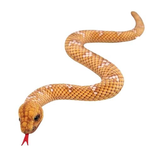 Bsbkoj Snake Plush, 39-Inch Soft Washable Stuffed Toy, Cute Cuddle Companion for Kids, Fun Animal Prank Toy for Boys and Girls, Perfect for Birthday Parties and Gags Bsbkoj Snake Plush, 39-Inch Soft Washable Stuffed Toy, Cute Cuddle Companion for Kids, Fun Animal Prank Toy for Boys and Girls, Perfect for Birthday Parties and Gags von Bsbkoj