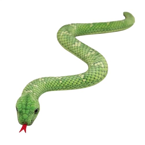 Bsbkoj Snake Plush, 39-Inch Soft Washable Stuffed Toy, Cute Cuddle Companion for Kids, Fun Animal Prank Toy for Boys and Girls, Perfect for Birthday Parties and Gags von Bsbkoj
