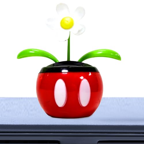 Bsbkoj Solar Swinging Toy, Dashboard Decoration, 4.53x4.33x2.36 Inches, No Battery Needed, Gentle Motion Powered by Light, Car Interior Accessory for Home, Workplace, Window, Patio Use Bsbkoj Solar Swinging Toy, Dashboard Decoration, 4.53x4.33x2.36 Inches, No Battery Needed, Gentle Motion Powered by Light, Car Interior Accessory for Home, Workplace, Window, Patio Use von Bsbkoj