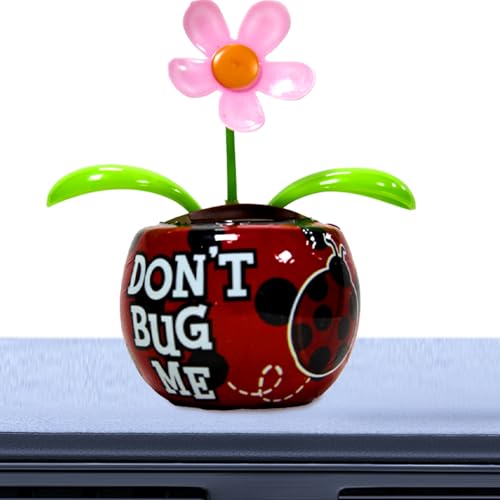 Bsbkoj Solar Swinging Toy, Dashboard Decoration, 4.53x4.33x2.36 Inches, No Battery Needed, Gentle Motion Powered by Light, Car Interior Accessory for Home, Workplace, Window, Patio Use Bsbkoj Solar Swinging Toy, Dashboard Decoration, 4.53x4.33x2.36 Inches, No Battery Needed, Gentle Motion Powered by Light, Car Interior Accessory for Home, Workplace, Window, Patio Use von Bsbkoj