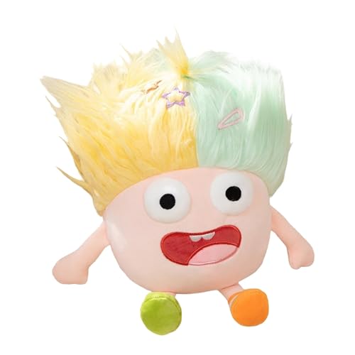 Bsbkoj Stuffed Toy, Plush Toy, Soft Adorable Oversized Big Eyed Cuddly Comforting, Cuddly Toy About 13.8 Inch, Cotton, an Excellent Companion for Cuddling, Bedtime, or Relaxation Bsbkoj Stuffed Toy, Plush Toy, Soft Adorable Oversized Big Eyed Cuddly Comforting, Cuddly Toy About 13.8 Inch, Cotton, an Excellent Companion for Cuddling, Bedtime, or Relaxation von Bsbkoj