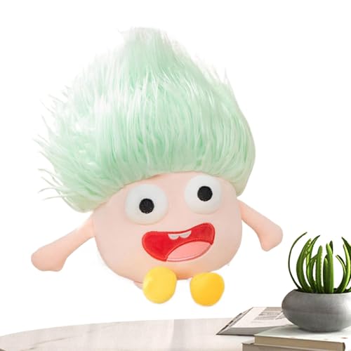 Bsbkoj Stuffed Toy, Plush Toy, Soft Adorable Oversized Big Eyed Cuddly Comforting, Cuddly Toy About 13.8 Inch, Cotton, an Excellent Companion for Cuddling, Bedtime, or Relaxation Bsbkoj Stuffed Toy, Plush Toy, Soft Adorable Oversized Big Eyed Cuddly Comforting, Cuddly Toy About 13.8 Inch, Cotton, an Excellent Companion for Cuddling, Bedtime, or Relaxation von Bsbkoj