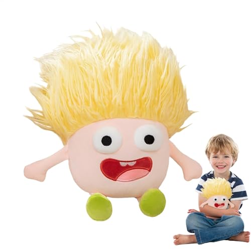 Bsbkoj Stuffed Toy, Plush Toy, Soft Adorable Oversized Big Eyed Cuddly Comforting, Cuddly Toy About 13.8 Inch, Cotton, an Excellent Companion for Cuddling, Bedtime, or Relaxation Bsbkoj Stuffed Toy, Plush Toy, Soft Adorable Oversized Big Eyed Cuddly Comforting, Cuddly Toy About 13.8 Inch, Cotton, an Excellent Companion for Cuddling, Bedtime, or Relaxation von Bsbkoj