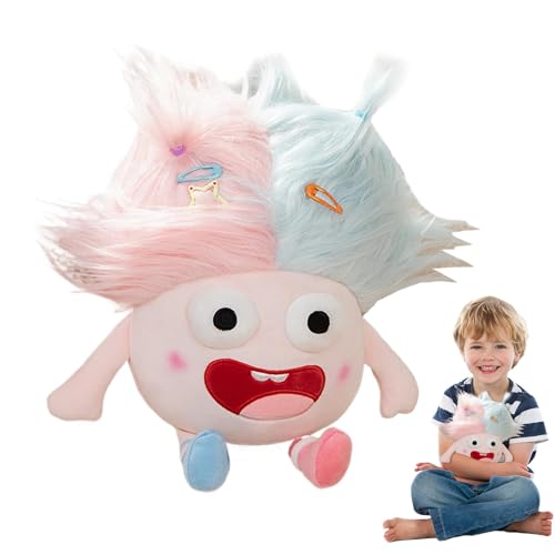 Bsbkoj Stuffed Toy, Plush Toy, Soft Adorable Oversized Big Eyed Cuddly Comforting, Cuddly Toy About 13.8 Inch, Cotton, an Excellent Companion for Cuddling, Bedtime, or Relaxation Bsbkoj Stuffed Toy, Plush Toy, Soft Adorable Oversized Big Eyed Cuddly Comforting, Cuddly Toy About 13.8 Inch, Cotton, an Excellent Companion for Cuddling, Bedtime, or Relaxation von Bsbkoj