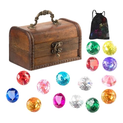 Bsbkoj Tauch Poolspielzeug, Bunte Schmucksteine Zum Tauchen, Wassertraining Tauchwurfspielzeug Für Jugendliche Mädchen Bsbkoj Tauch Poolspielzeug, Bunte Schmucksteine Zum Tauchen, Wassertraining Tauchwurfspielzeug Für Jugendliche Mädchen von Bsbkoj