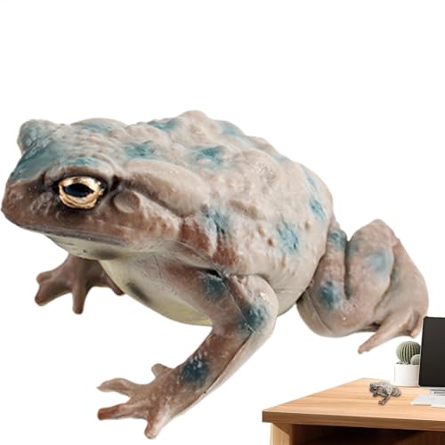 Bsbkoj Toad Toy Figure, Realistic Frog Figurines for Kids, 2.44x1.93x1.26 Inches Adorable Miniature Collectible Models, Kids Frog Figurine for Children's Room and Classroom Decoration Bsbkoj Toad Toy Figure, Realistic Frog Figurines for Kids, 2.44x1.93x1.26 Inches Adorable Miniature Collectible Models, Kids Frog Figurine for Children's Room and Classroom Decoration von Bsbkoj