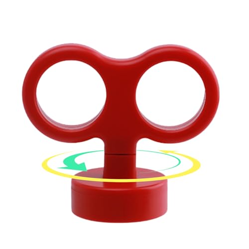 Bsbkoj Wind Up Spielzeug für Auto, 3D-Autoschlüssel, Wind-Up Key, wasserfester Tür-Helm, Ornamente, Auto-Motorradzubehör für Männer und Frauen, (1 Packung mehrfarbig), niedliche dekorative Dekoration von Bsbkoj