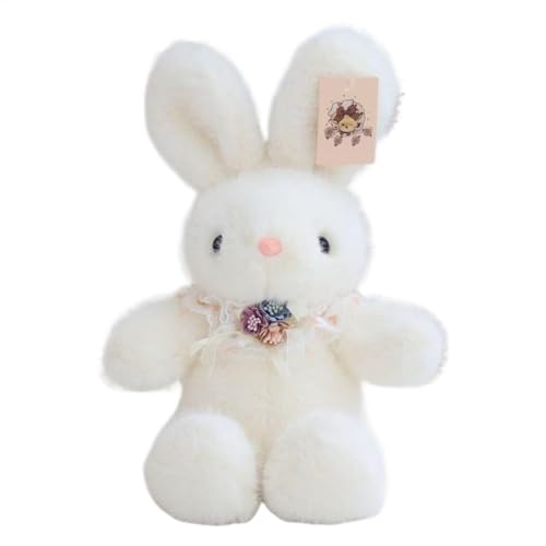 Bunny Plush, Soft Stuffed Animal Toy, Cute Rabbit Doll, Cozy Home and Studio Decor, Adorable Gift for Kids, for Bedroom, Restaurant, Nursery (9.84 inches) von Bsbkoj
