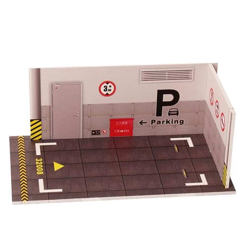 Display Garage For Model Car, 1/32 Scale Toy Car Parking Garage, Diecast Car Parking Space, Model Car Display, Toy Car Parking Garage, PVC Model Car Storage, Single Car Parking Space, Model Car Access Display Garage For Model Car, 1/32 Scale Toy Car Parking Garage, Diecast Car Parking Space, Model Car Display, Toy Car Parking Garage, PVC Model Car Storage, Single Car Parking Space, Model Car Access von Bsbkoj