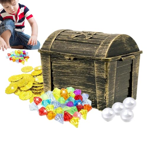 Diving Gems Poolspielzeug, bunte Schatzsteine mit Piratenetui, 9,9 cm / 3,9 Zoll 13 cm / 5,2 Zoll, interaktives Lernspiel, Lernspiel für Backyard Beach Party Spaß Diving Gems Poolspielzeug, bunte Schatzsteine mit Piratenetui, 9,9 cm / 3,9 Zoll 13 cm / 5,2 Zoll, interaktives Lernspiel, Lernspiel für Backyard Beach Party Spaß von Bsbkoj